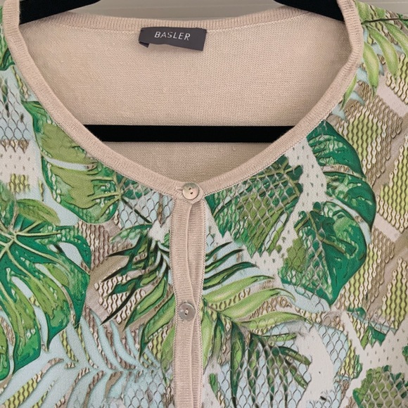 BASLER Linen cardigan - Picture 2 of 3